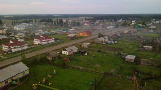 Село Тойбохой (Торбох). Деревня, где асфальт как в мегаполисе | Сунтарский Улус