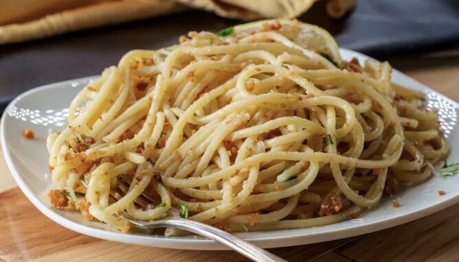 Представьте себе, что в этом рецепте нет сыра! 