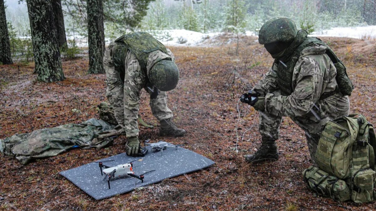Военные РФ. Фото: Минобороны | Telegram