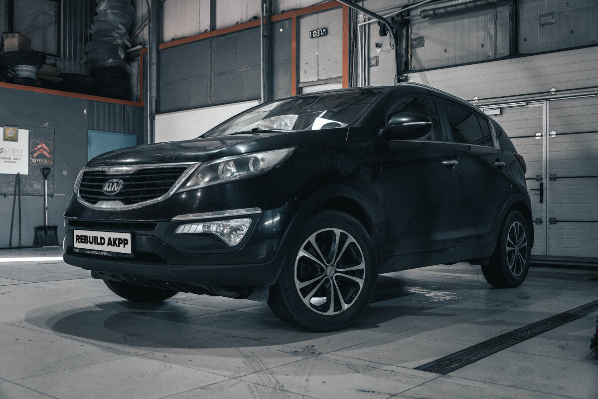 Ремонт A6MF | KIA Sportage | Rebuild AKPP | Дзен