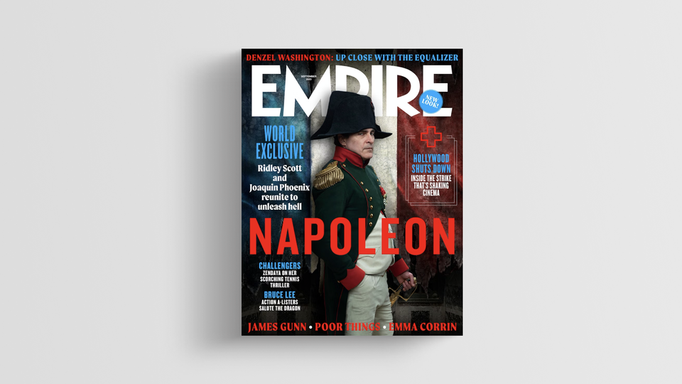    Обложка журнала Empire