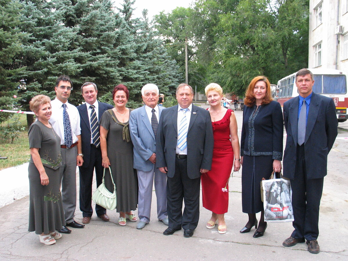 Фото из архива АО "Красный Гидропресс". Таганрог, 2005г.