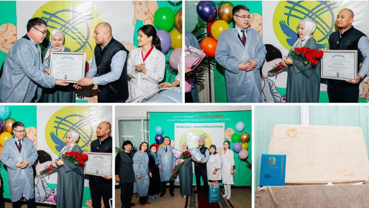    Фото: акимат Атырауской области Август Макаров