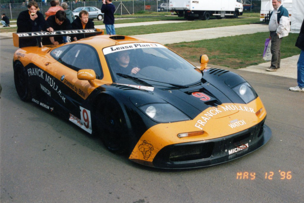 McLaren F1 GTR