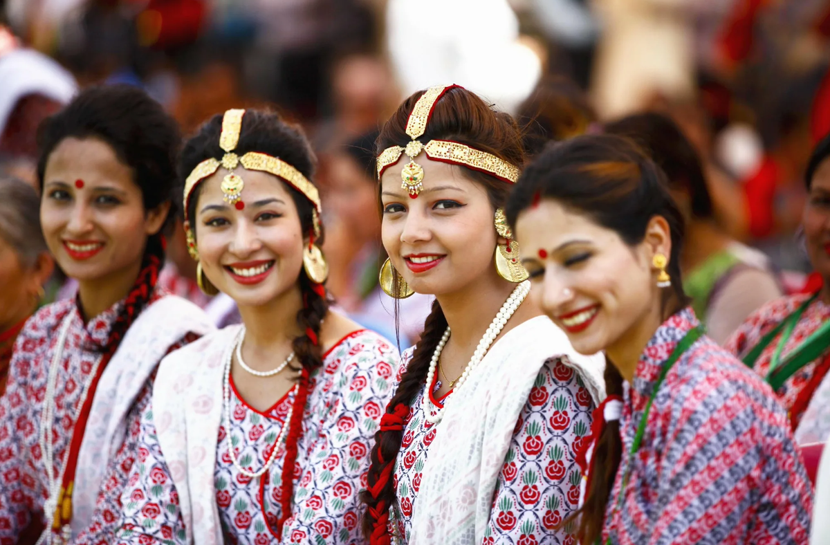 Народность Тхару Непал