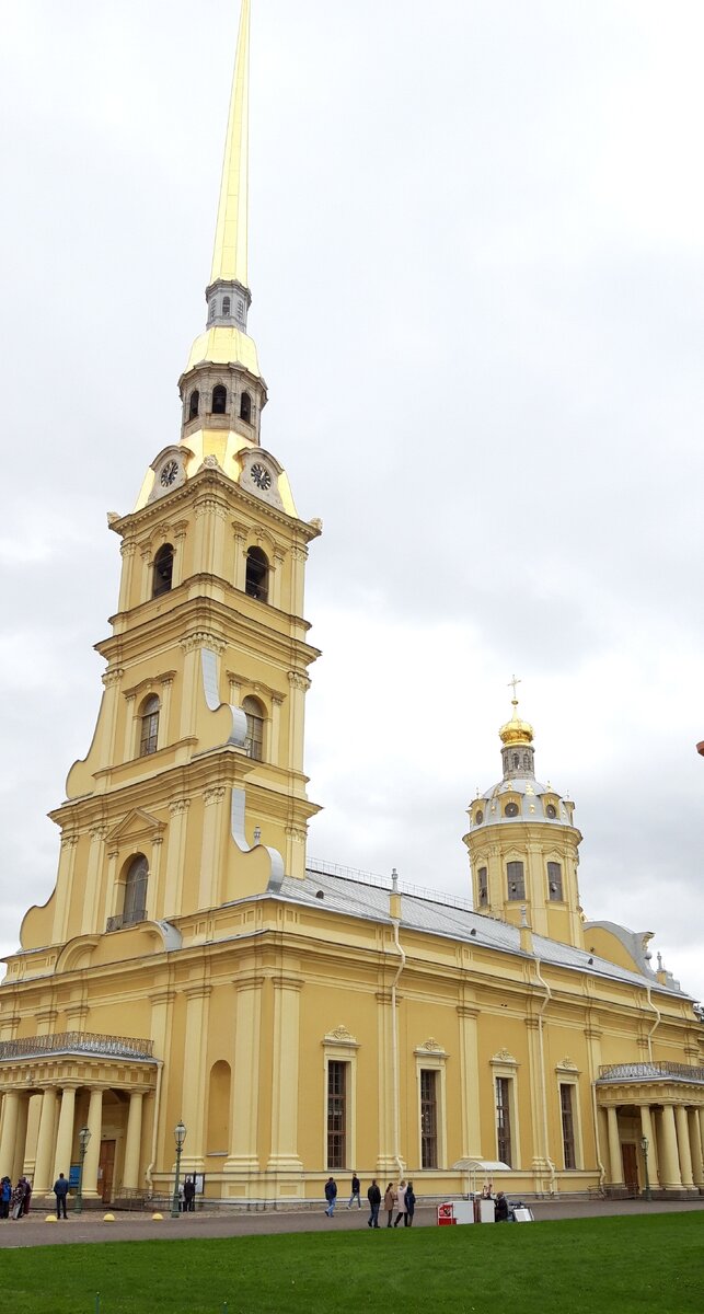 Петропавловский собор 