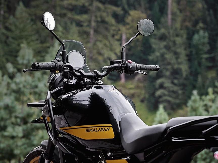 Royal enfield himalayan 450