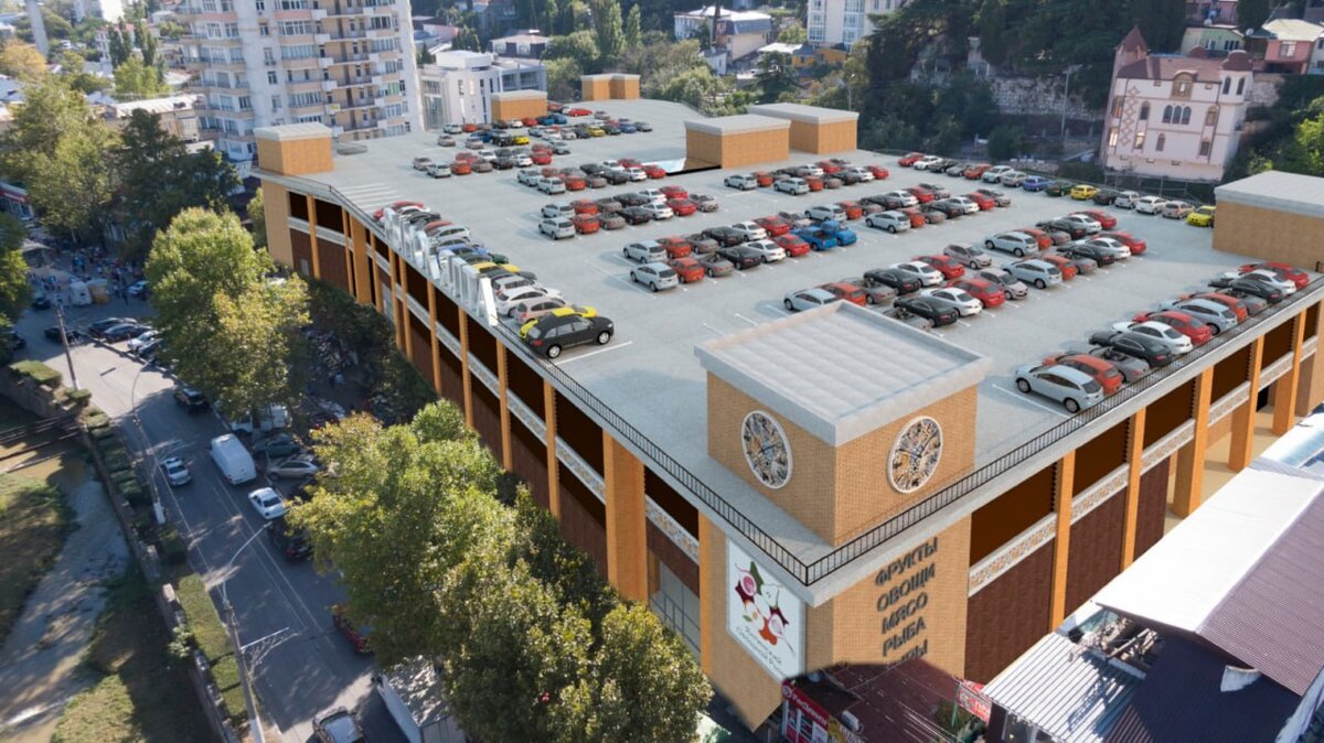 Проект реконструкции рынка