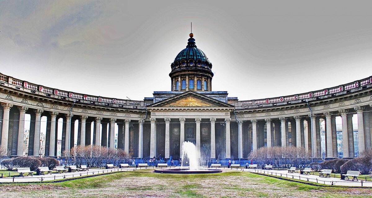 Исаакиевский собор. Санкт-Петербург