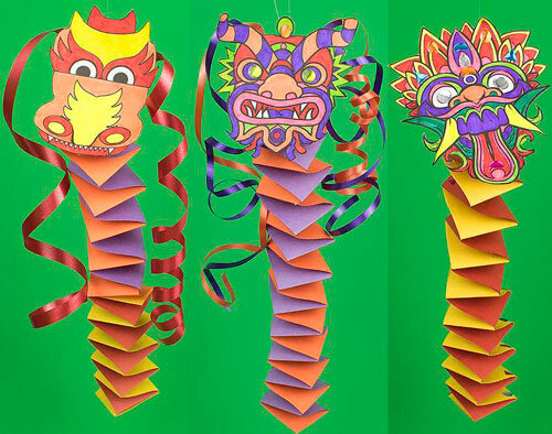 Китайский дракон своими руками | Пикабу