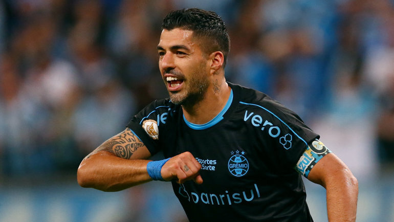    Луис Суарес. Reuters