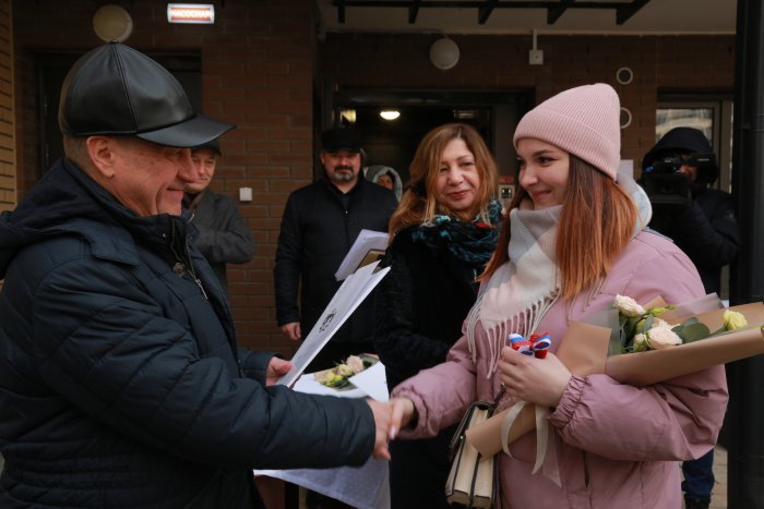 Фото предоставлено пресс-центром мэрии Новосибирска