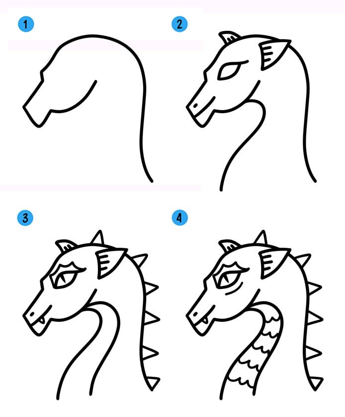 Рисуем дракона 2 класс поэтапно. Рисуем дракончика поэтапно. Рисуем дракона с детьми. Дракончик рисунок для детей простой. Нарисовать дракона легко и просто ребенку.