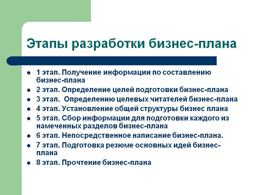 Создание и развитие включает. Этапы составления бизнес плана. 2. Этапы разработки бизнес-плана. Этапы разработки бизнес-плана кратко. Основные этапы бизнес плана.