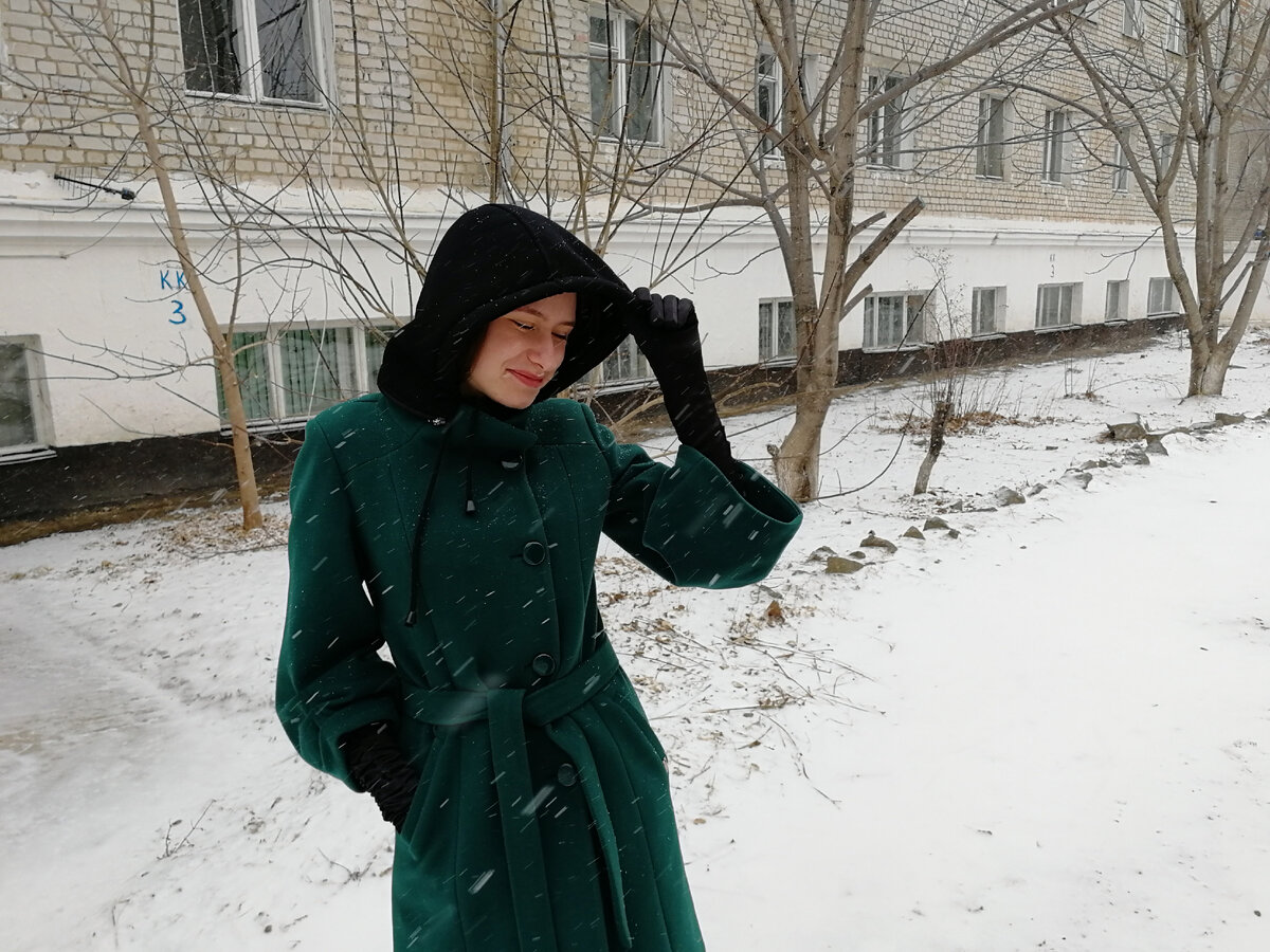 Тоже из архива, но уже студенческого...Тоже ноябрь... 