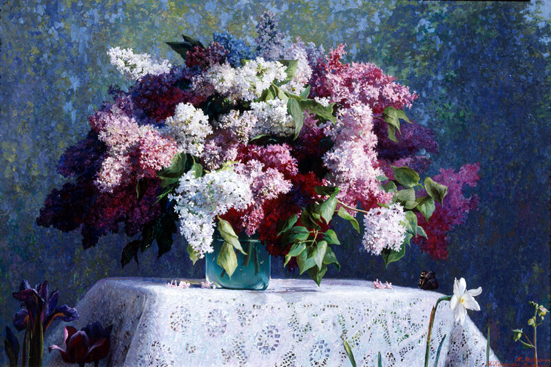 2. Константин Мирошник и Наталия Кургузова-Мирошник. Изображение: sitella.livejournal.com