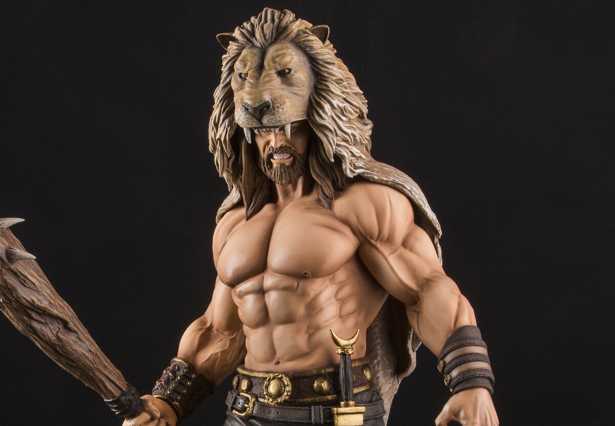 Геракл в представлении современных художников