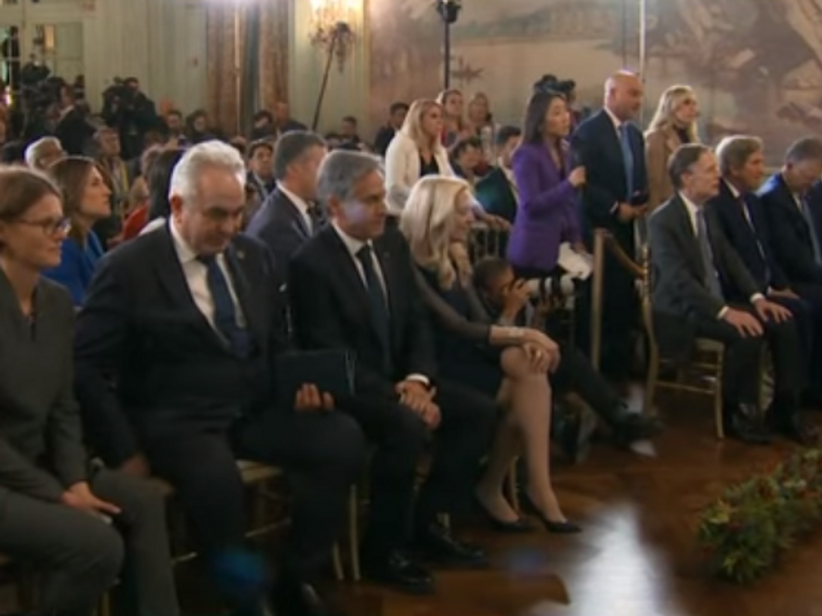    Госсекретарь Энтони Блинкен © Sky News Australia