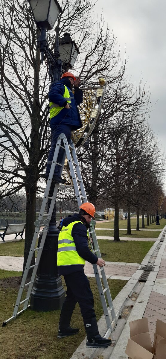 Предчувствие Нового года в Царицыно.