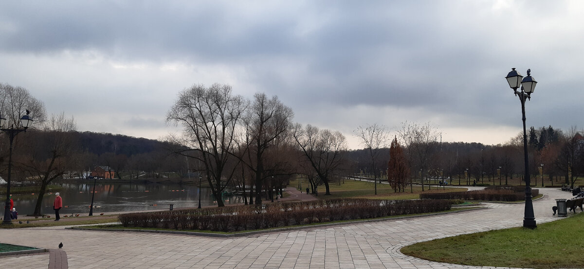 Поздняя осень.