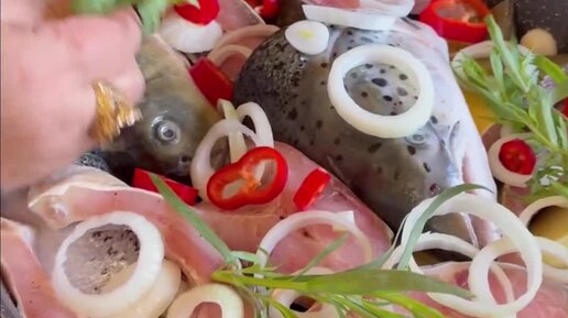 АРУСЯ КАВКАЗ | РЫБА ОТ АРУСИ #ишхан #готовьтеслюбовью # # | Дзен