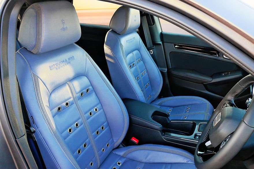 Салон Mitsuoka M55