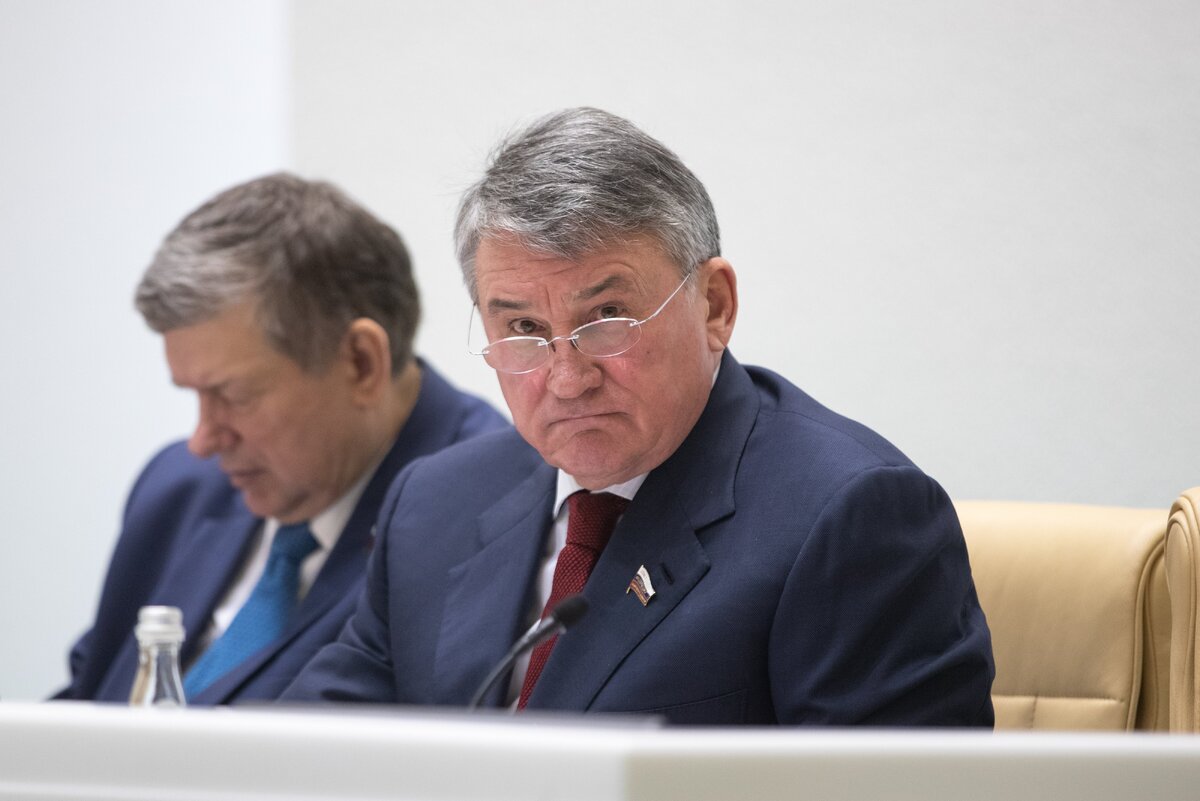 ЮРИЙ ВОРОВЬЁВ. ФОТО: FEDERATION COUNCIL OF RUSSIA/GLOBALLOOKPRESS