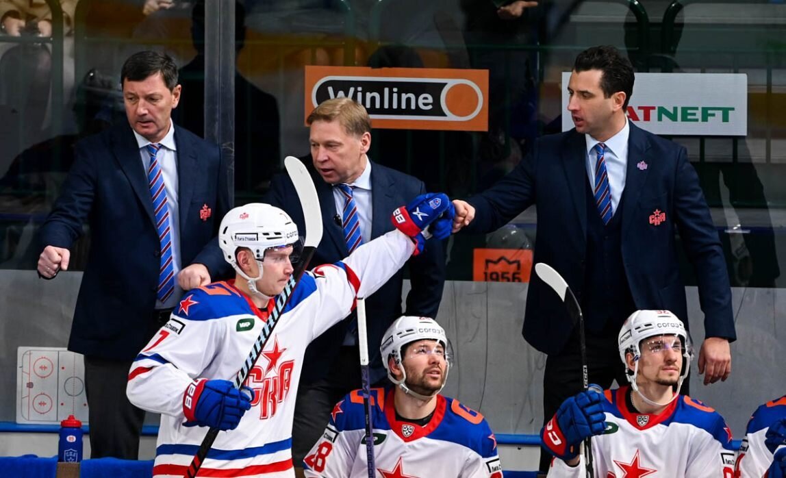    Фото: ХК СКА; ХК «Динамо» (Москва): ХК «Торпедо» (Нижний Новгород)