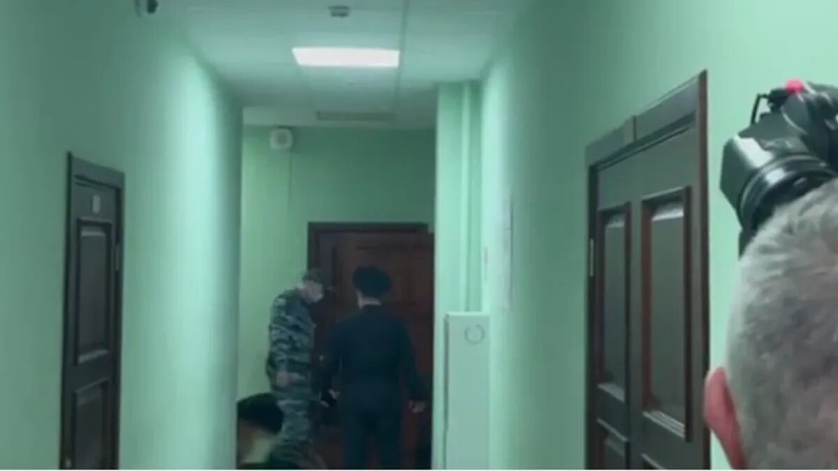 Во время заседания. Фото: стоп-кадр из видео | Telegram