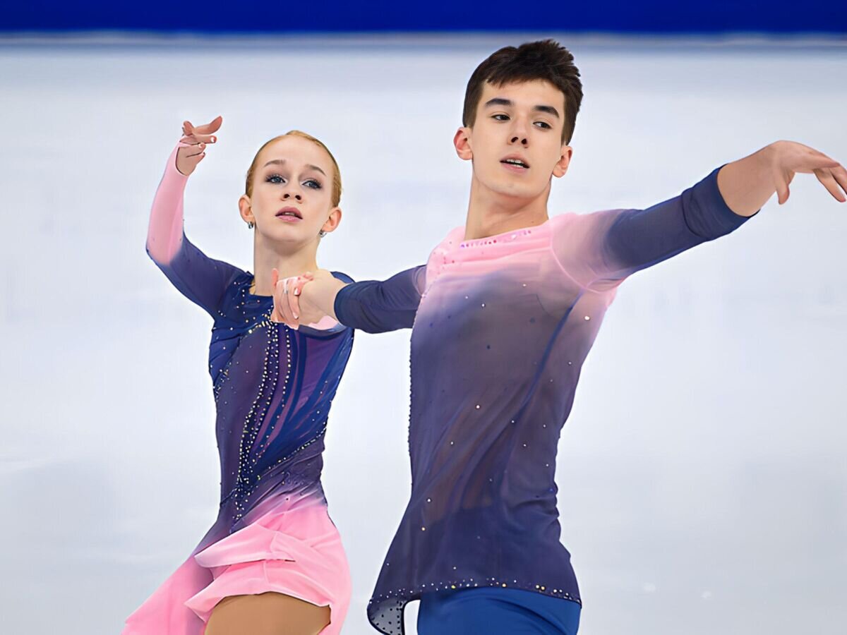    Варвара Медведева и Павел Астахов© Фото : figure-skaters.ru / Юлия Комарова