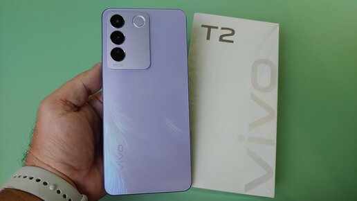 Новинка! VIVO T2 4G Распаковка и Первое Знакомство