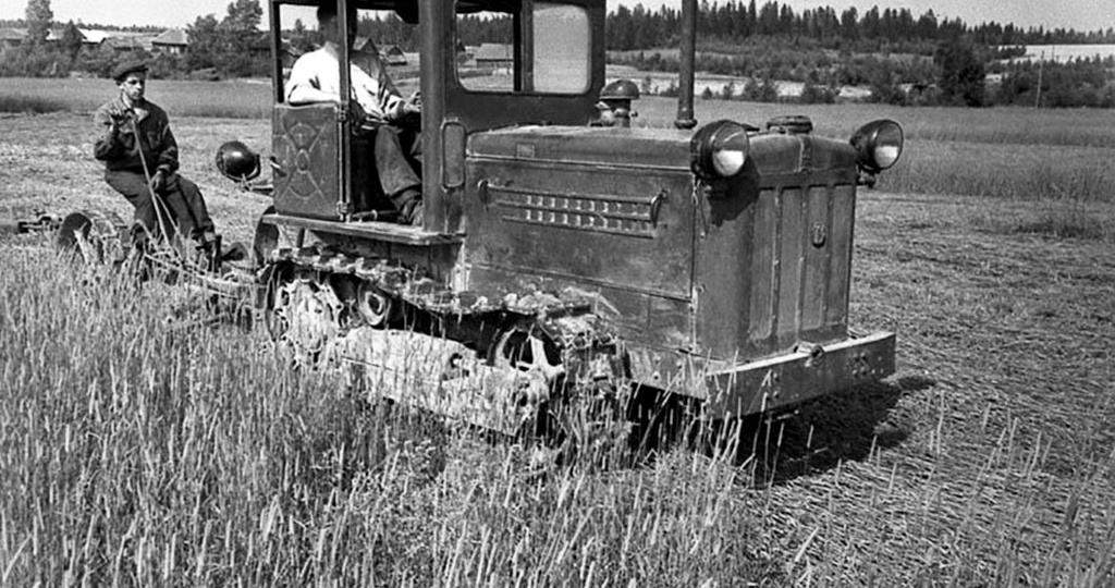 Древний трактор, который мало кто знает, КД 35