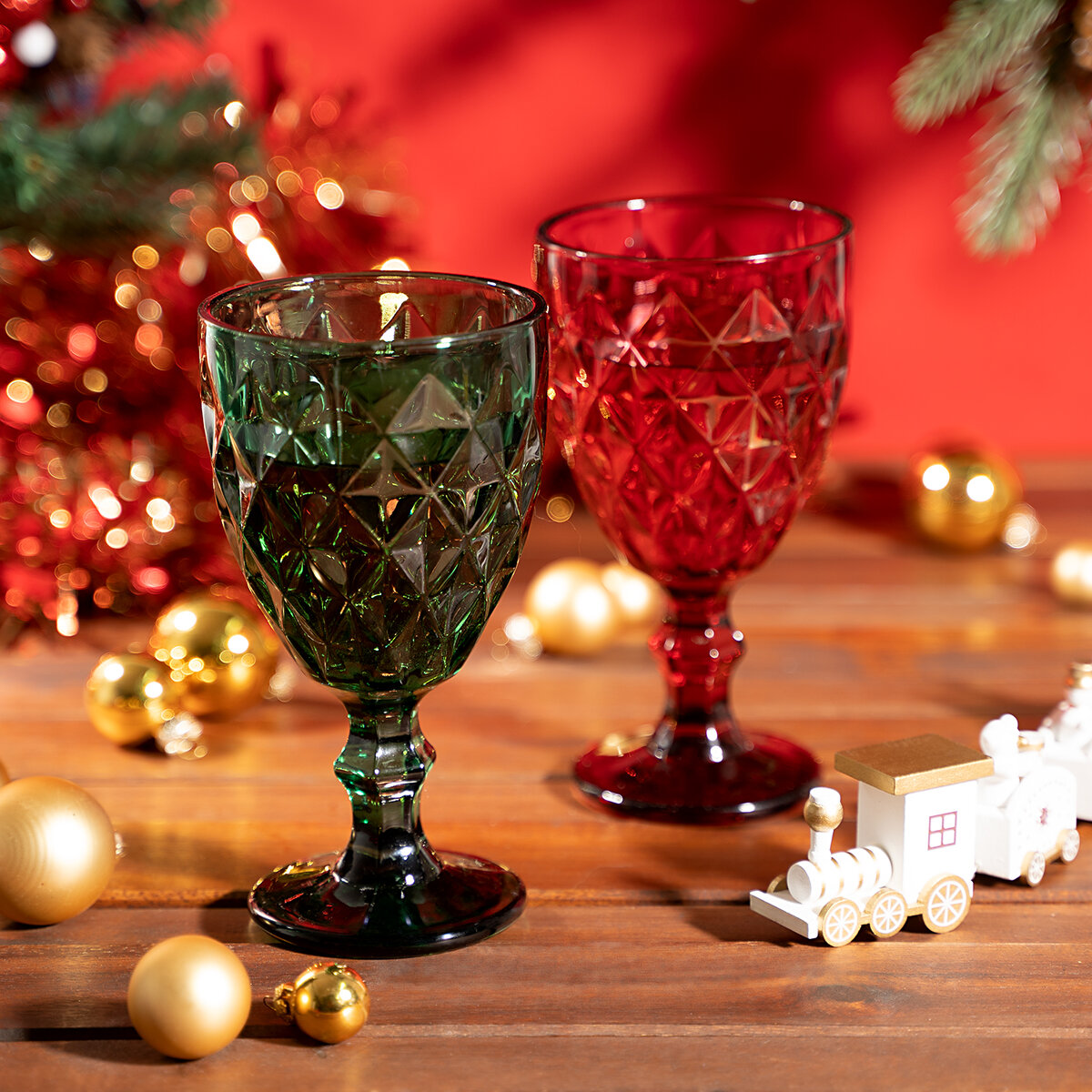 Бокалы объёмом 320 мл (116 рублей) - ЛК: 5093118;