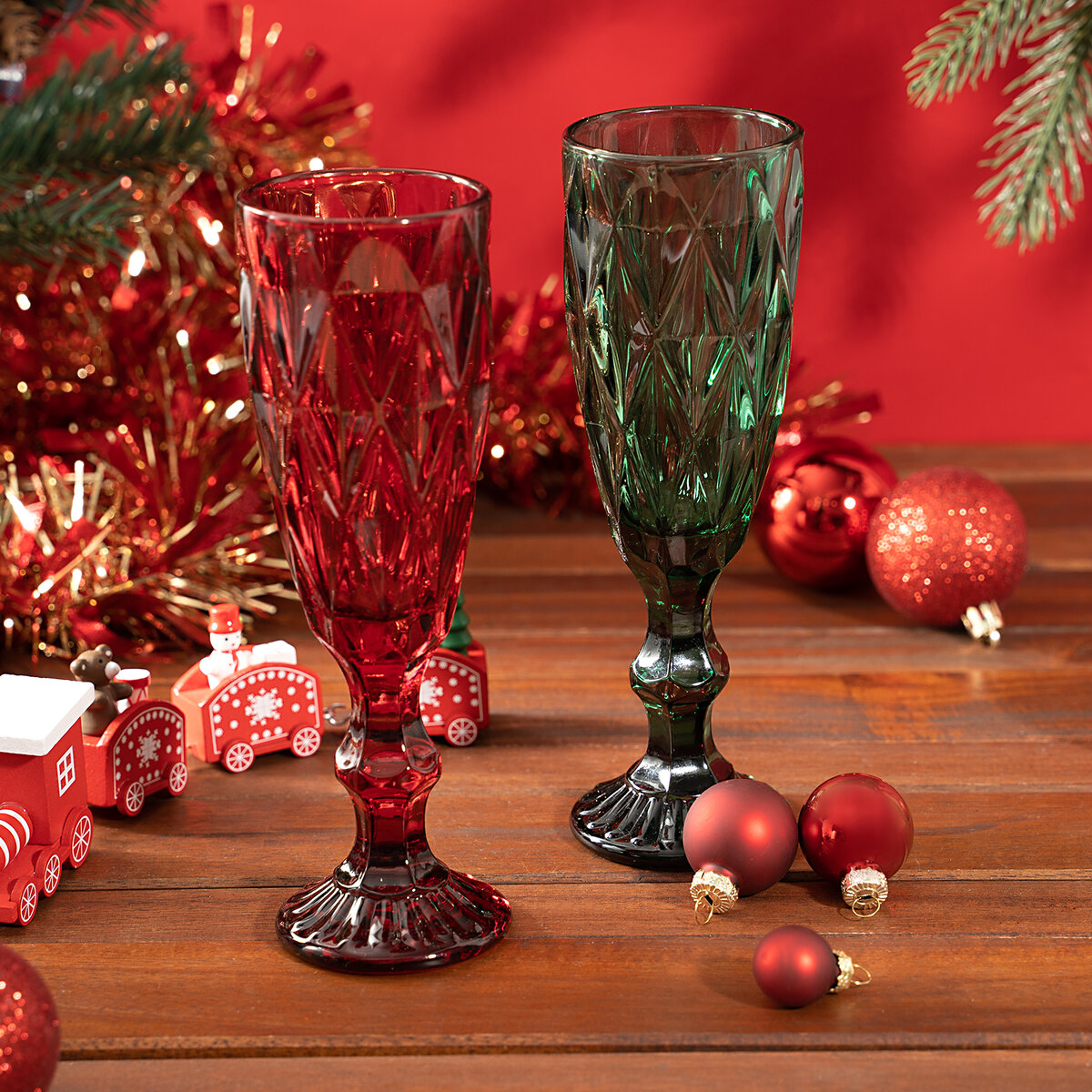 Бокалы 150 мл (116 рублей) - ЛК: 5093117