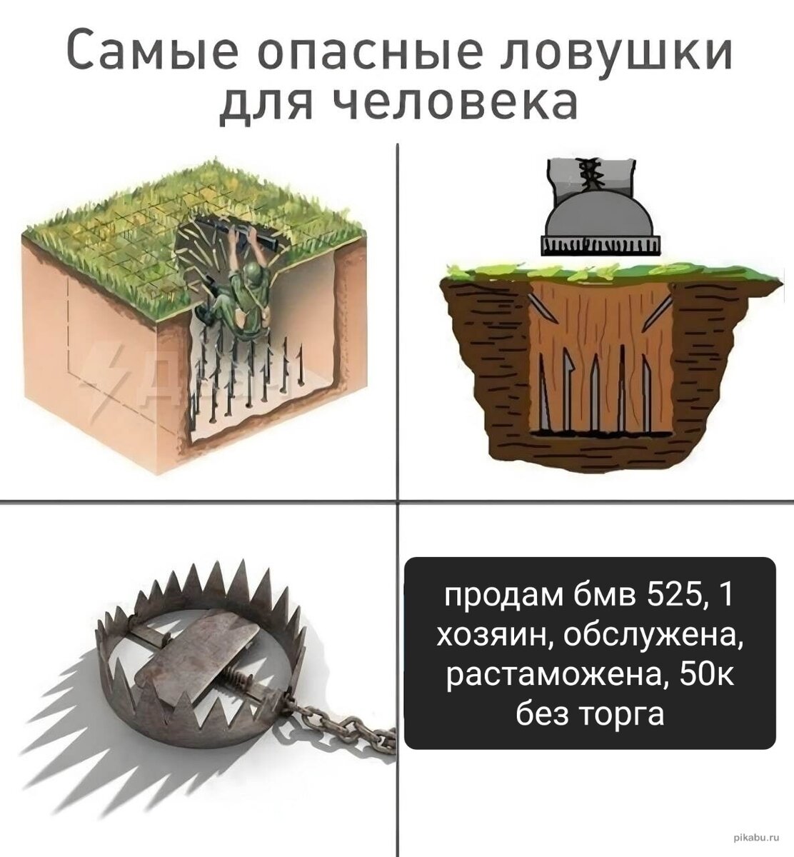 Ловушка в