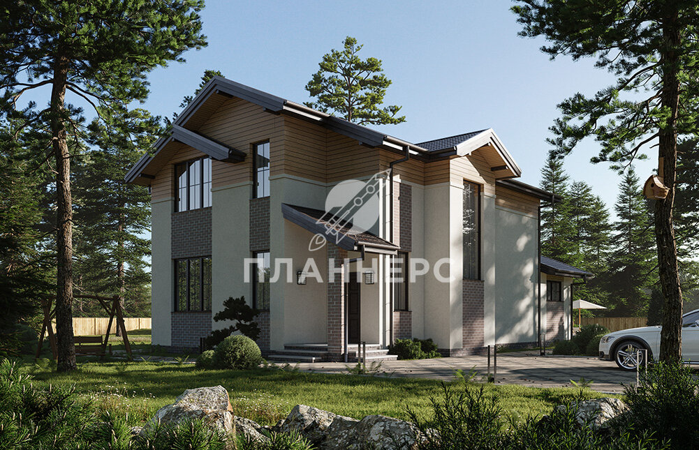 Общий вид дома 