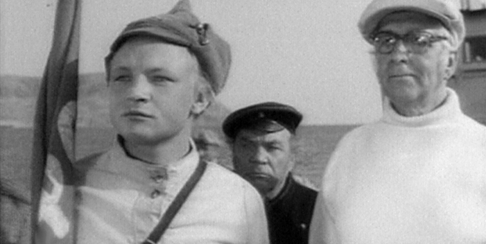 В 1964 году был снят фильм "До свидания, мальчики". Фильм про молодежь, про довоенное поколение, на плечи которого выпала огромная ноша.-8