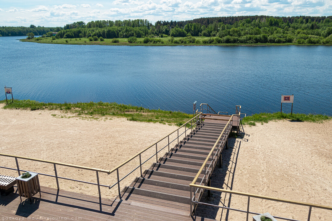 Белое озеро Ленинградской городское поселение