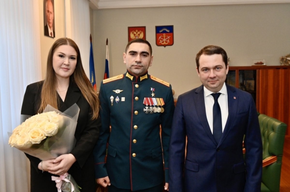    Чибис встретился с Героем России