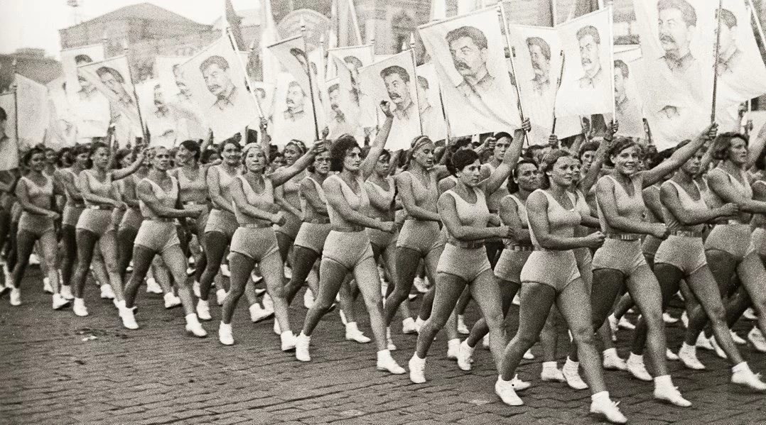 Аркадий Шайхет физкультурницы 1924