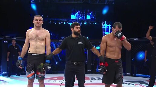 ЗАБИЛ НА КАНВАСЕ Александр Неуфанг vs. Родолфо Виейра Alexander Neufang vs. Rodolfo Vieira ACB 82