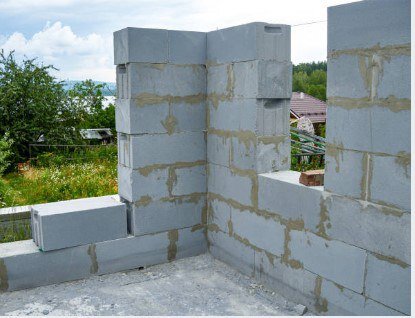 Дом из газобетона картинка