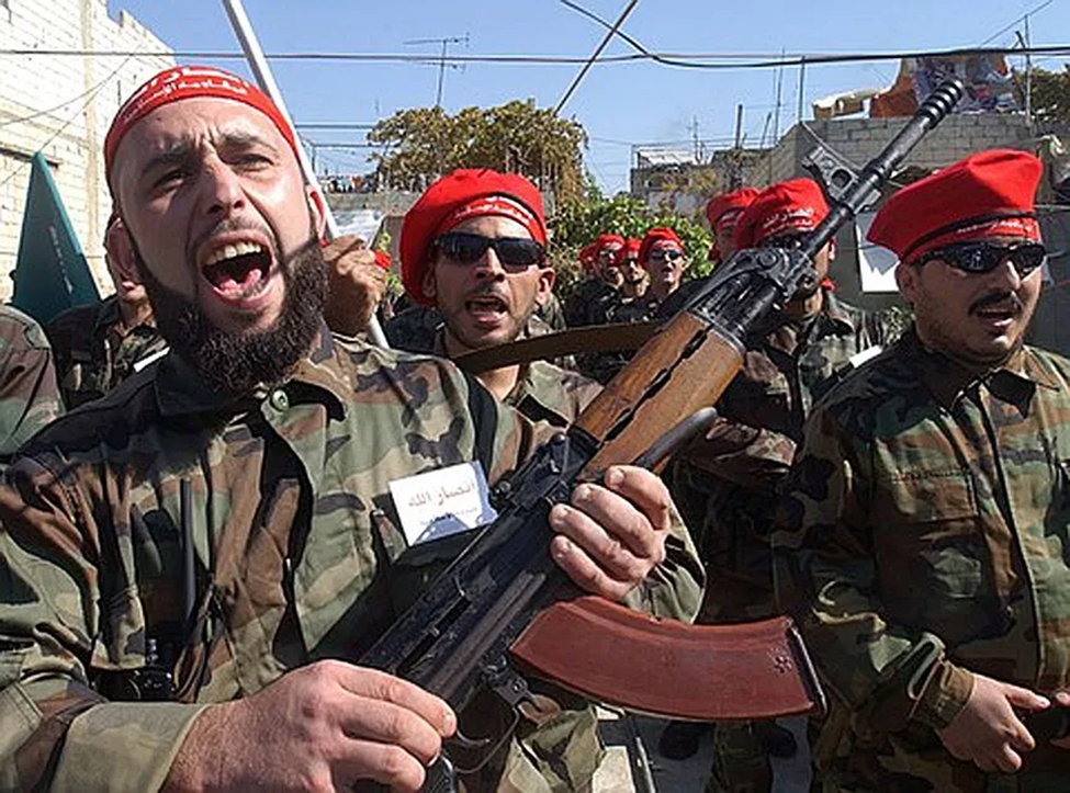 Страны признанные террористическими. Хезболла в Ливане. Ливанская Хезболла армия. Ливанский террорист. Ливанские террористические организации.
