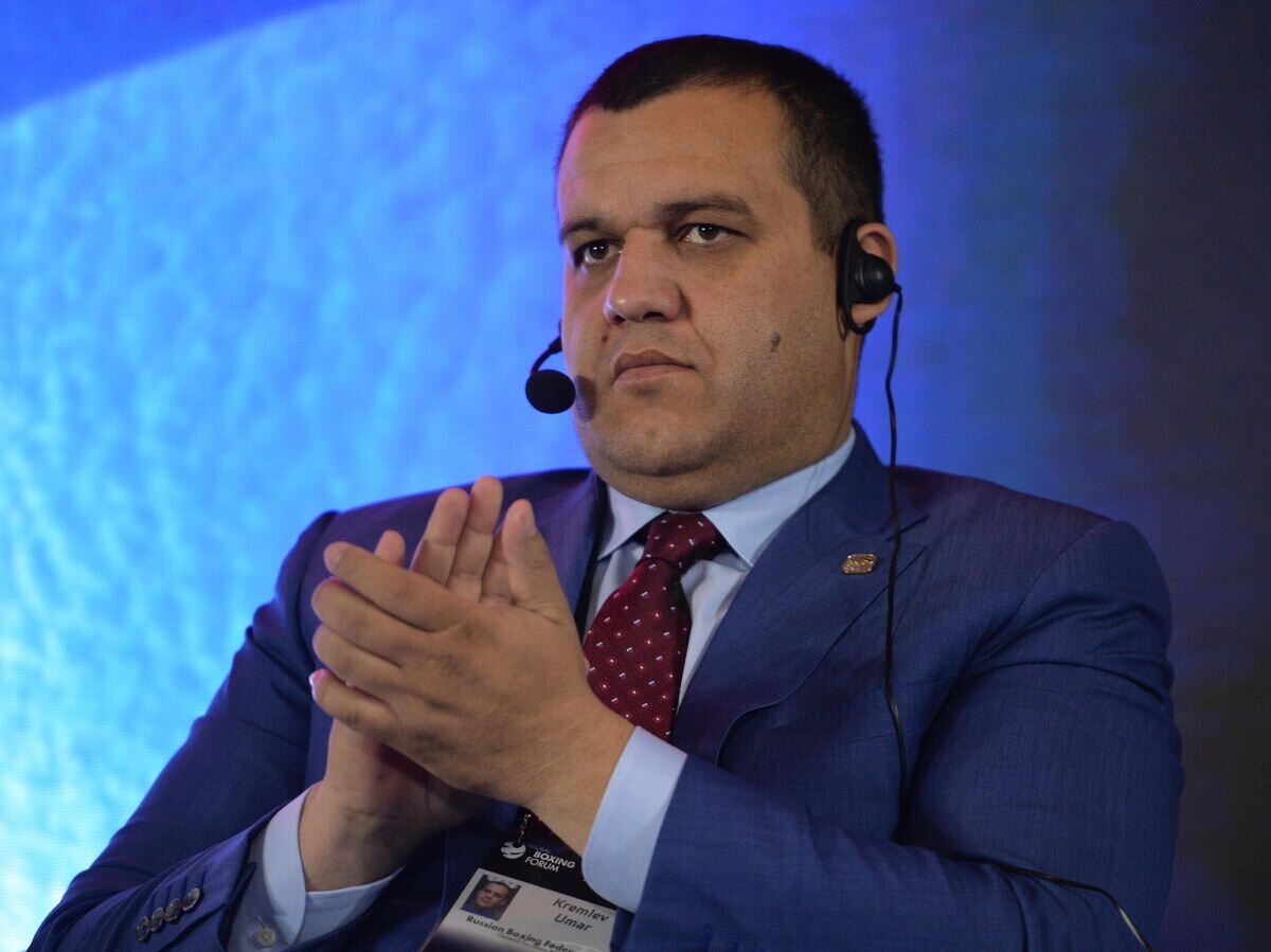    Генеральный секретарь Федерации бокса России Умар Кремлёв© РИА Новости / Павел Лисицын