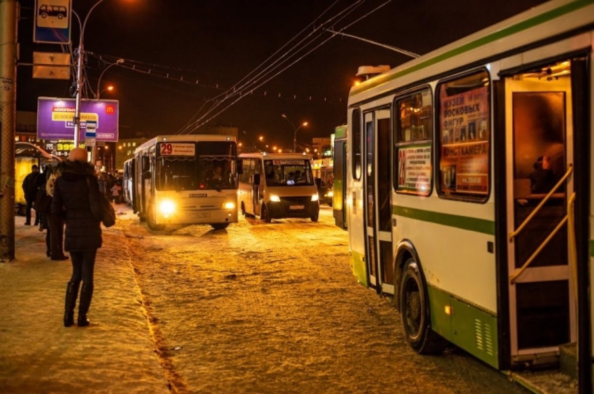    В Новосибирске автобус №43 снова изменит схему движения