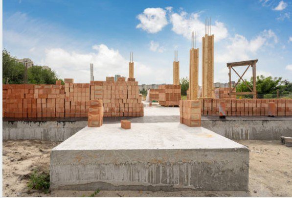 Фундамент ленточный картинка