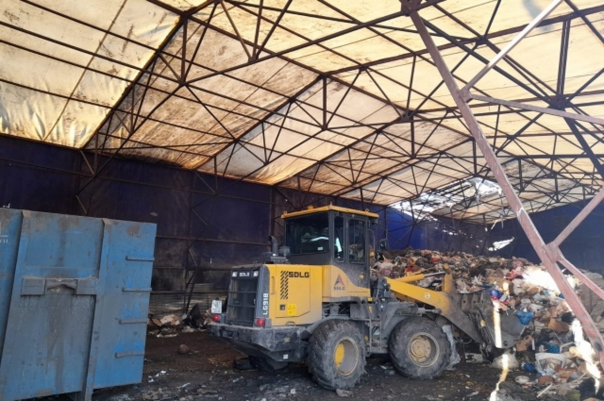    В сложном положении оказался регоператор по обращению с ТБО.