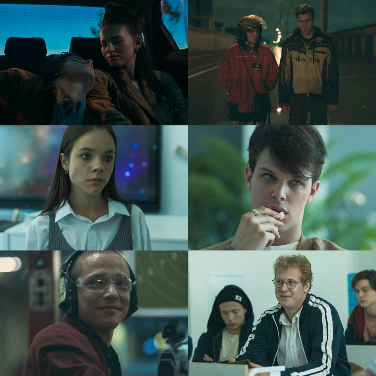 Кадры из сериала "Цикады"