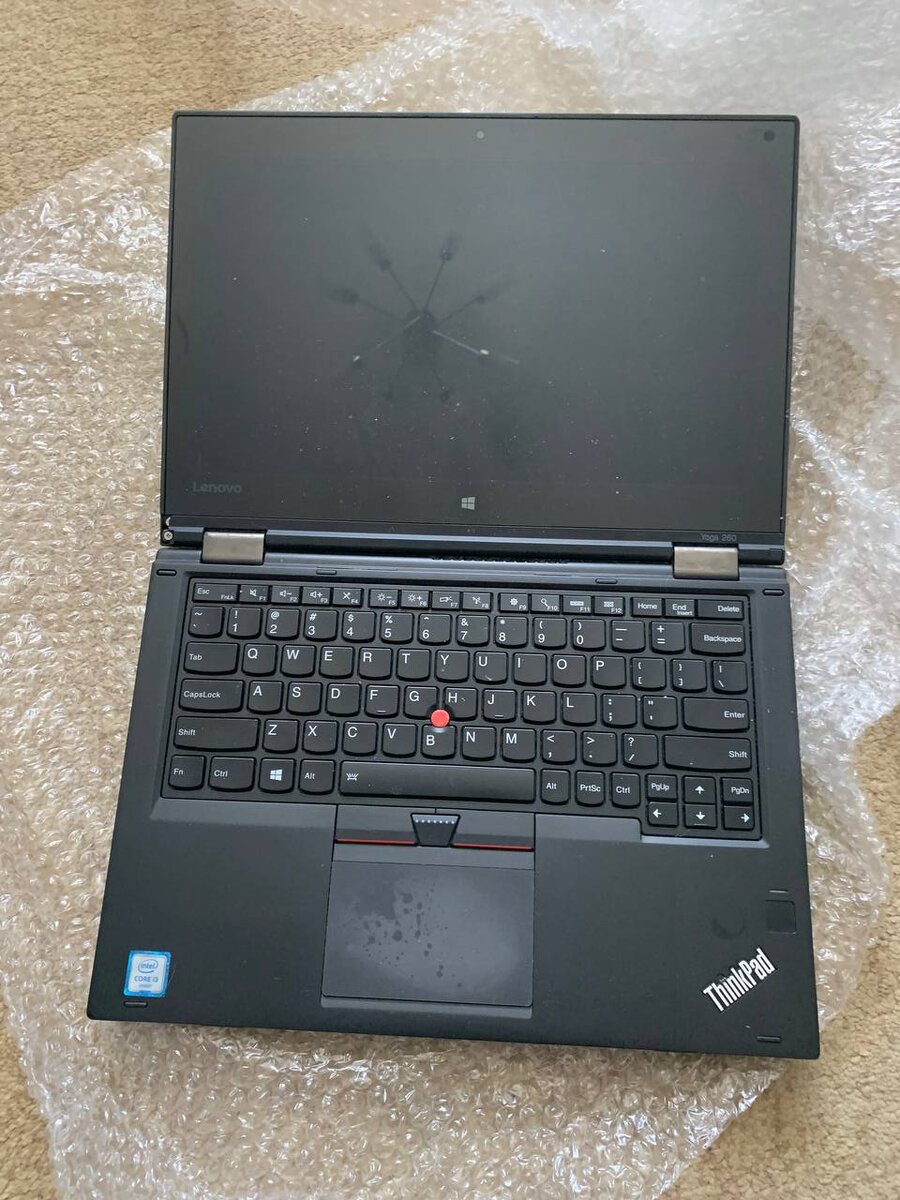 Фото ноутбука