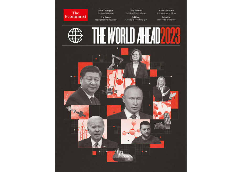 Журнал "The Economist" Обложка на 2023 г.